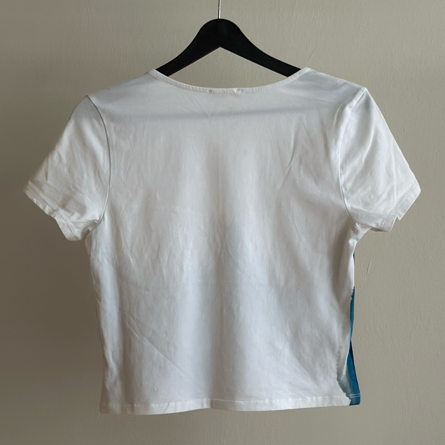 Historie Cyanotype Crop Top Sale 26