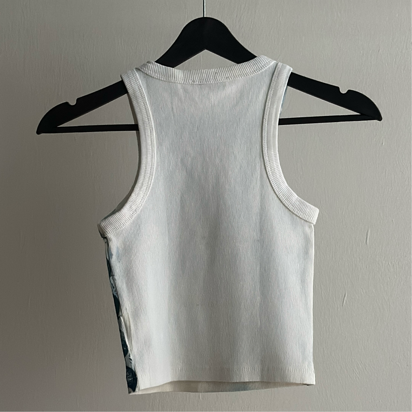 Iris Flowers Cyanotype Mahsul Üst Satış 71