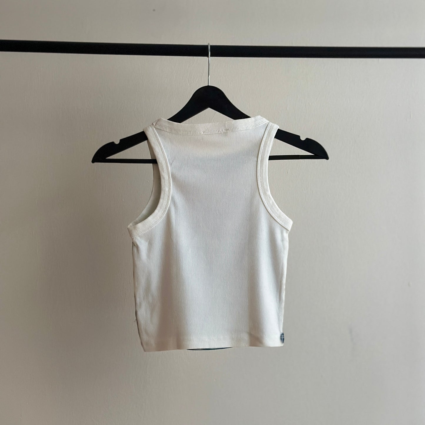 Iris Flower Cyanotype Crop Top Sale 123