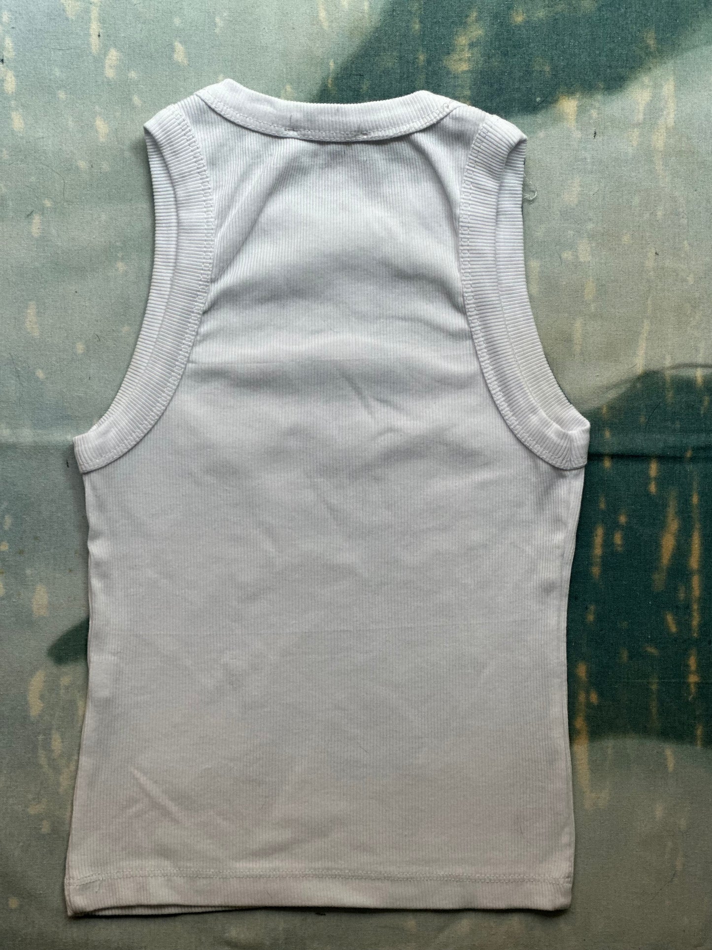 Flowers III Cyanotype Crop Top Sale 150