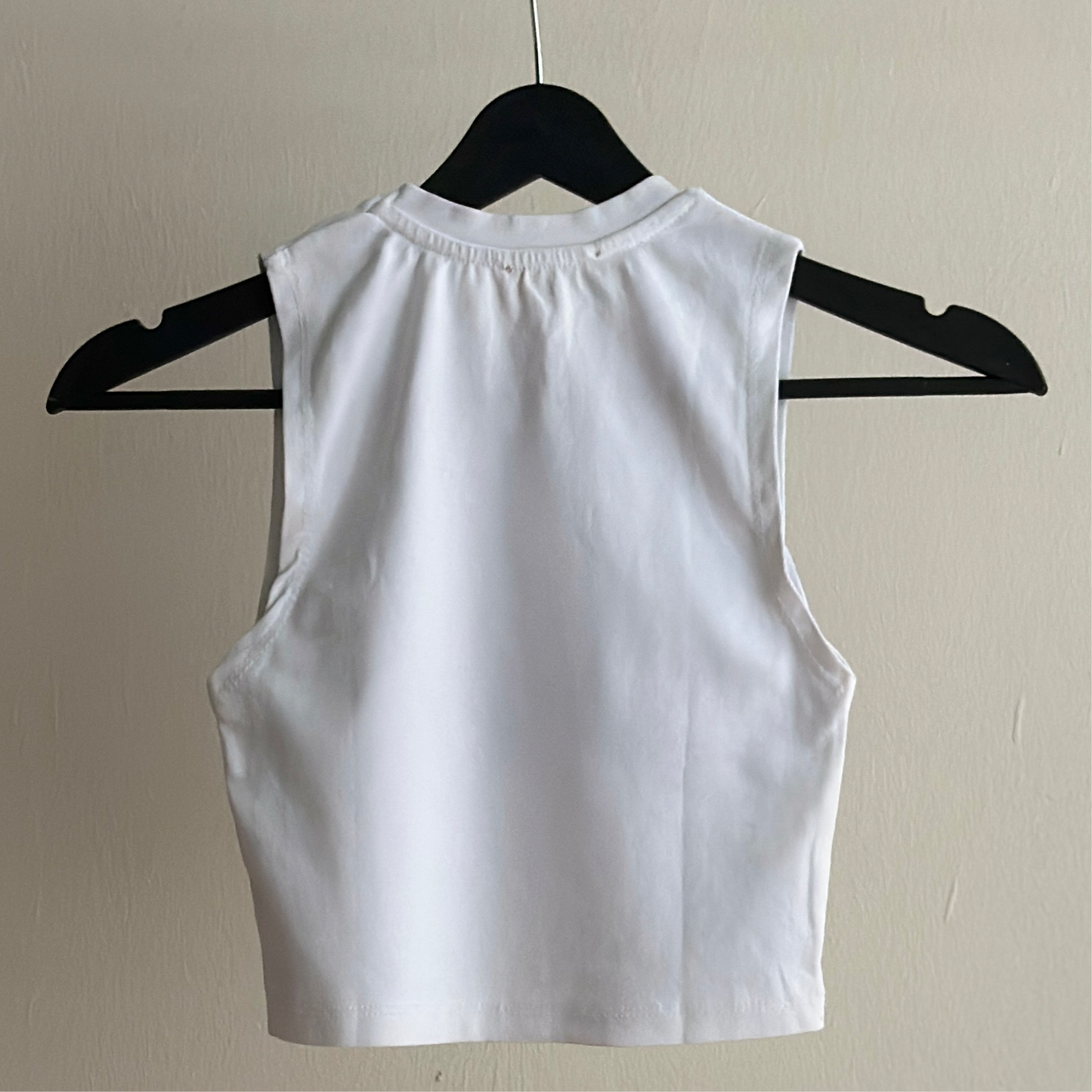 Waves Cyanotype Super Crop Top Sale 65