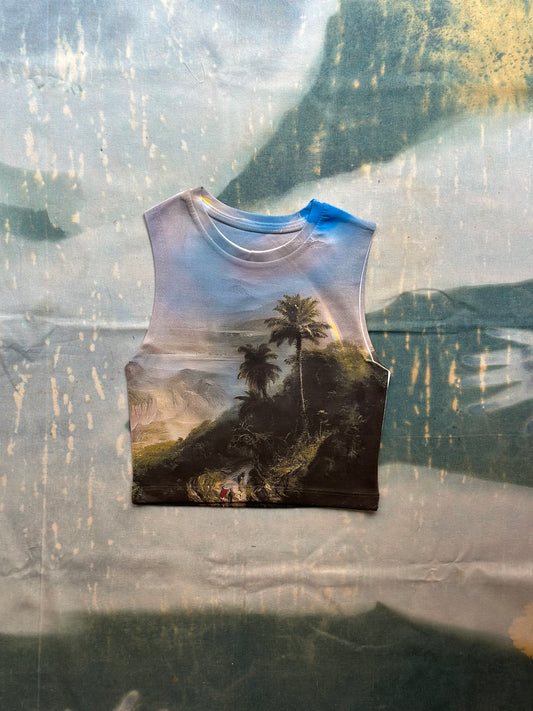 Rainy Season Super Crop Top Sale 157