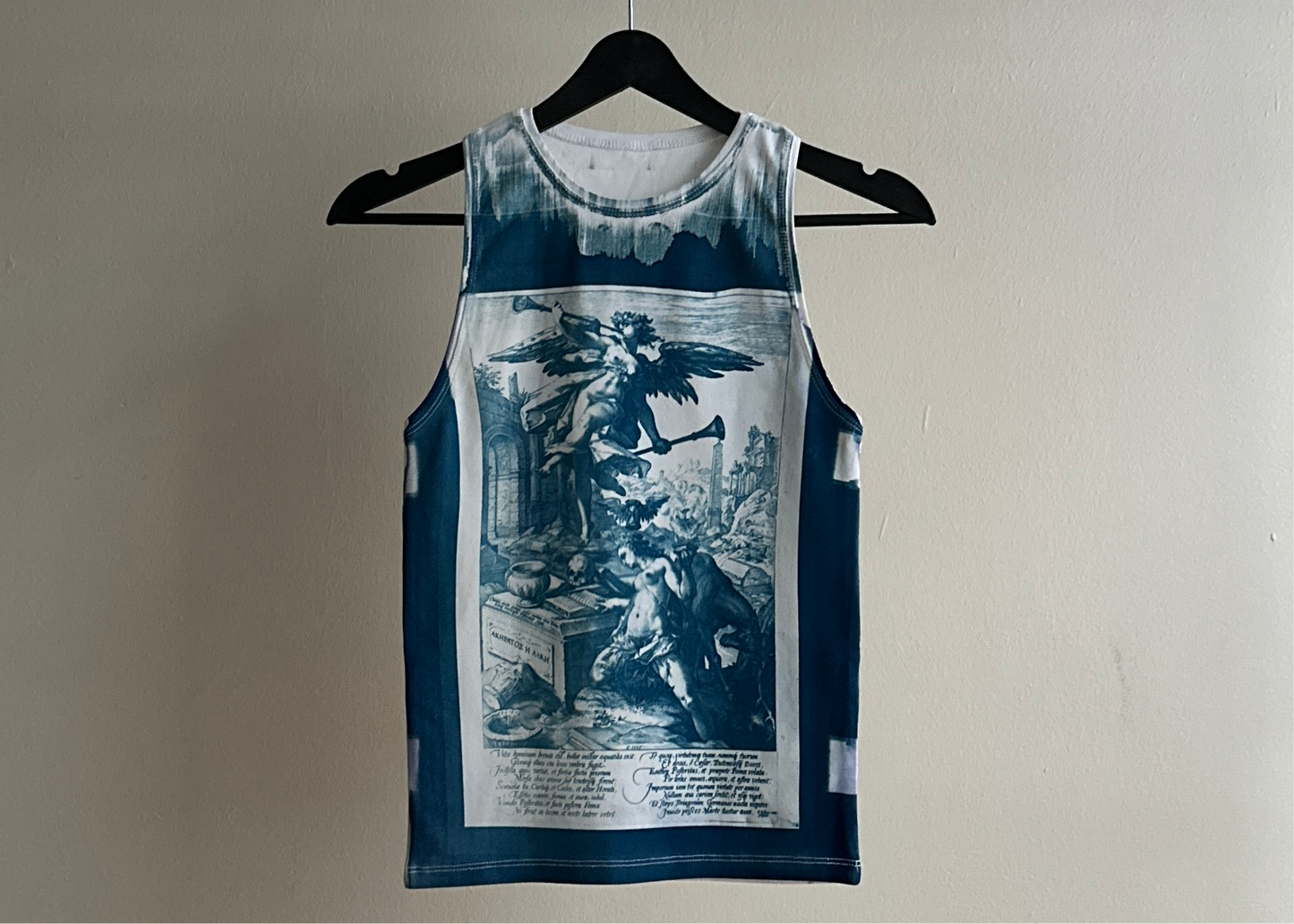 Historie Cyanotype Tank Top İndirim 20