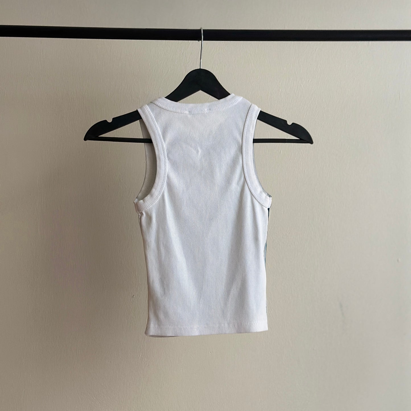 Cyanotype Crop Top Sale 105