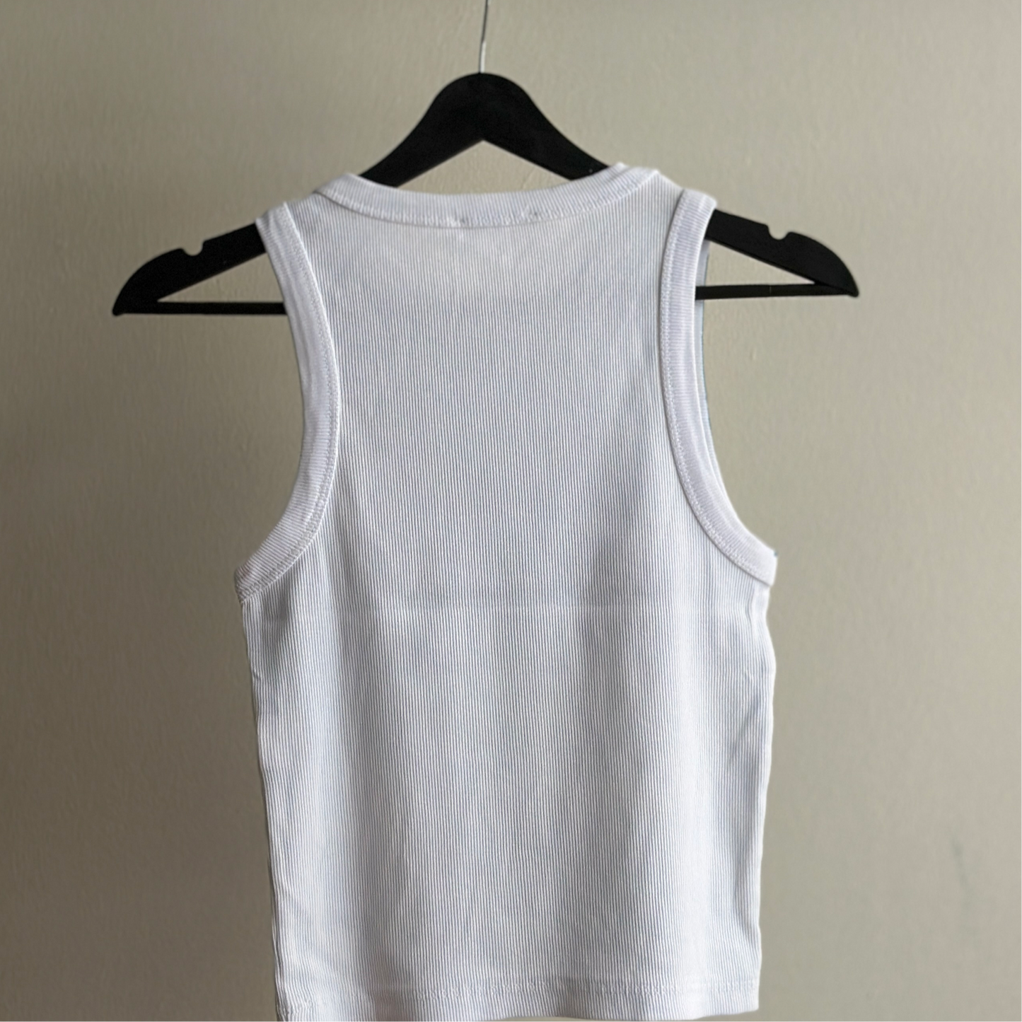 Stamps Cyanotype Crop Top Sale 76