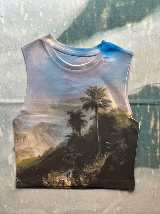 Rainy Season Super Crop Top Sale 157
