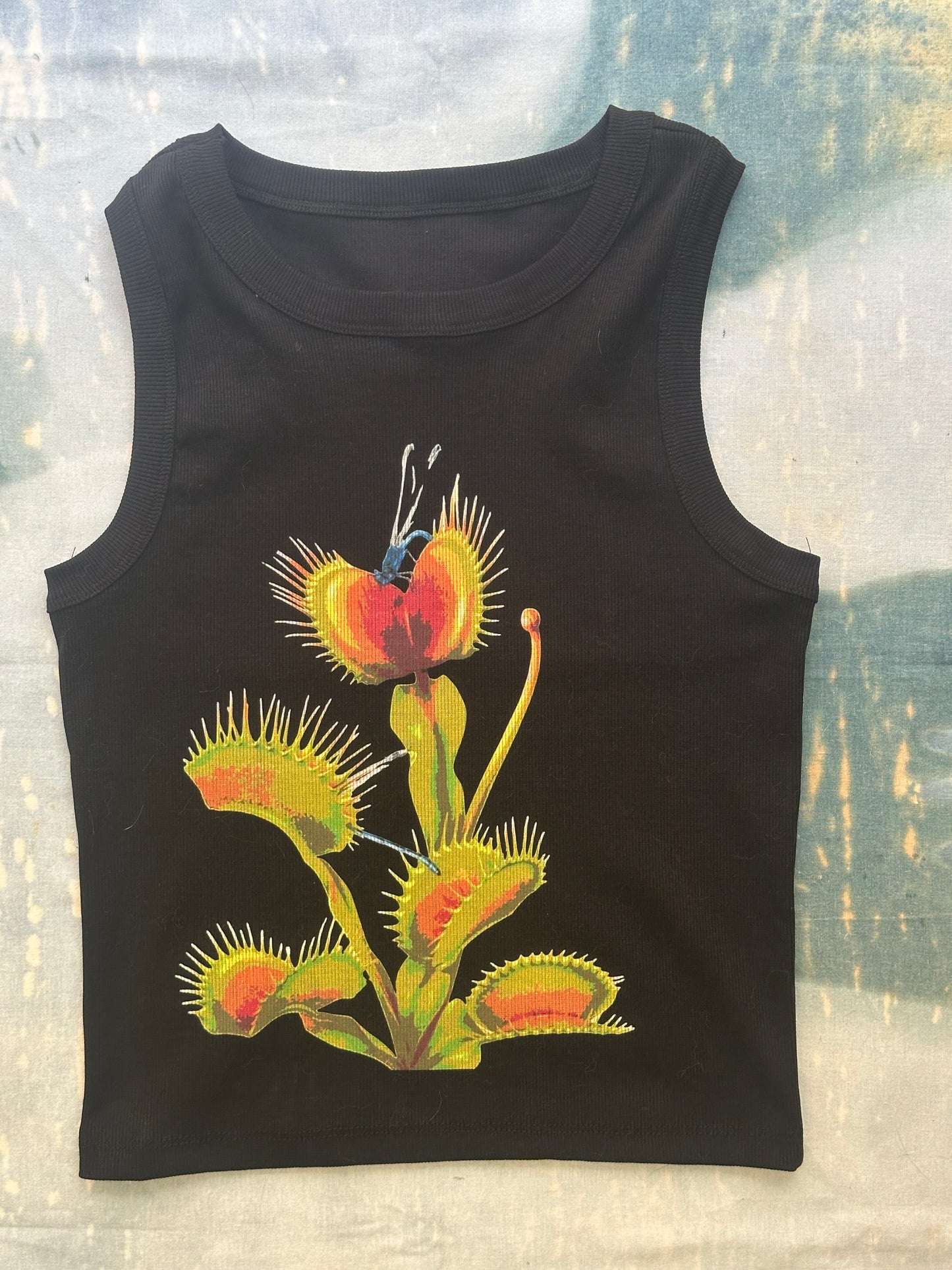Venus Flaytrap Crop Top Sale 176