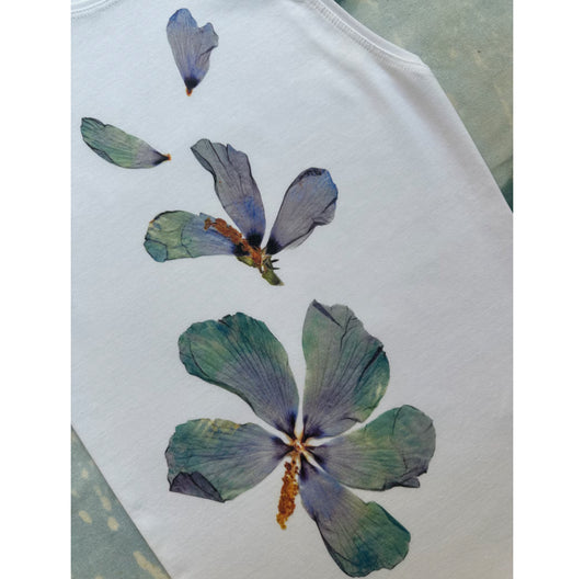 Hatmi Çiçeği Tank Top