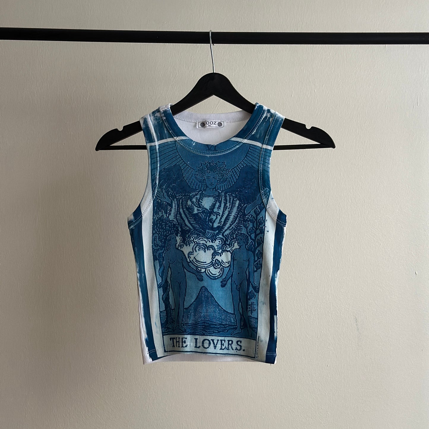 Lovers Cyanotype Crop Top Sale 102