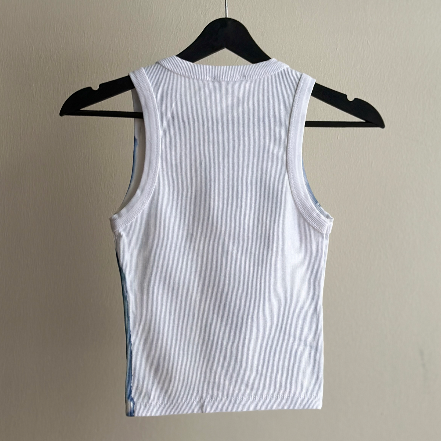 Iris Cyanotype Crop Top Sale 85