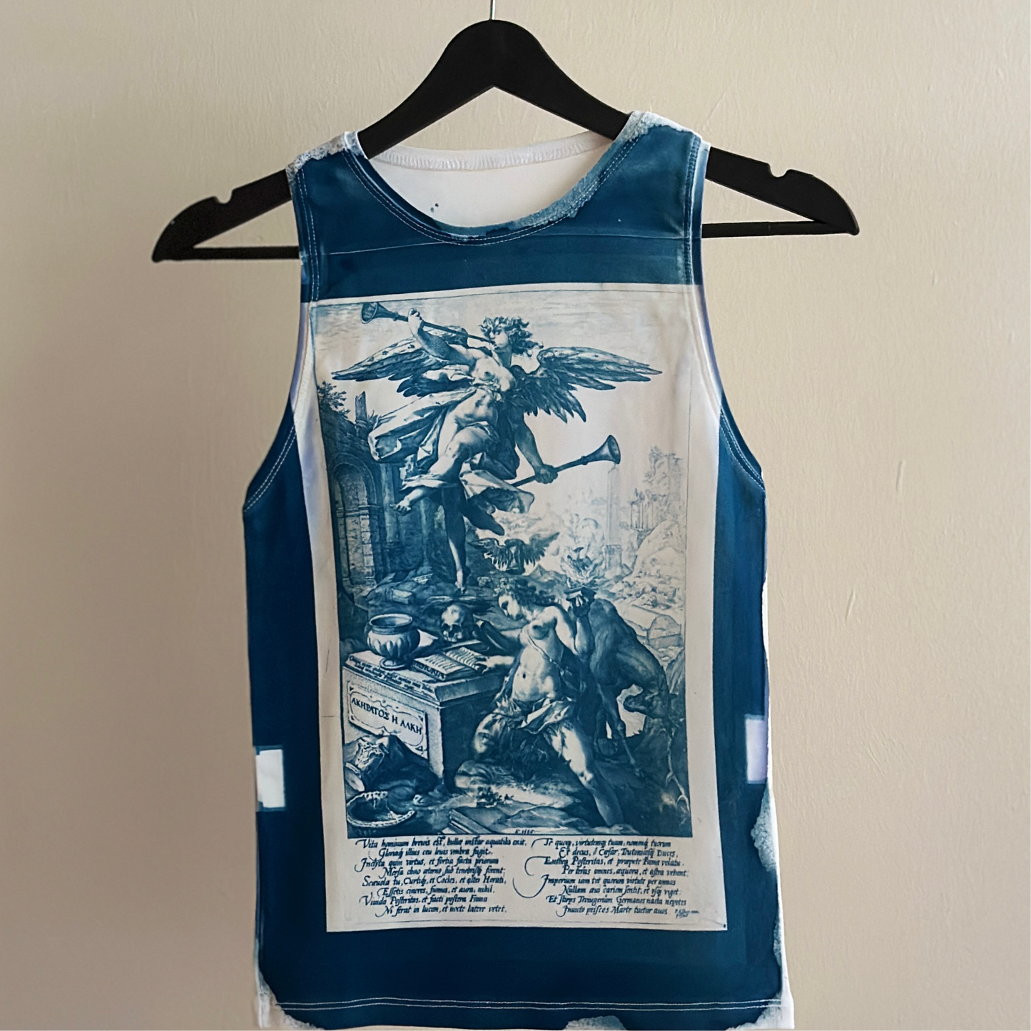 Historie Cyanotype Tank Top İndirim 29