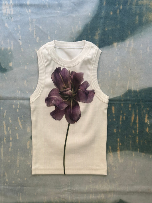 Flower Crop Top Sale 183