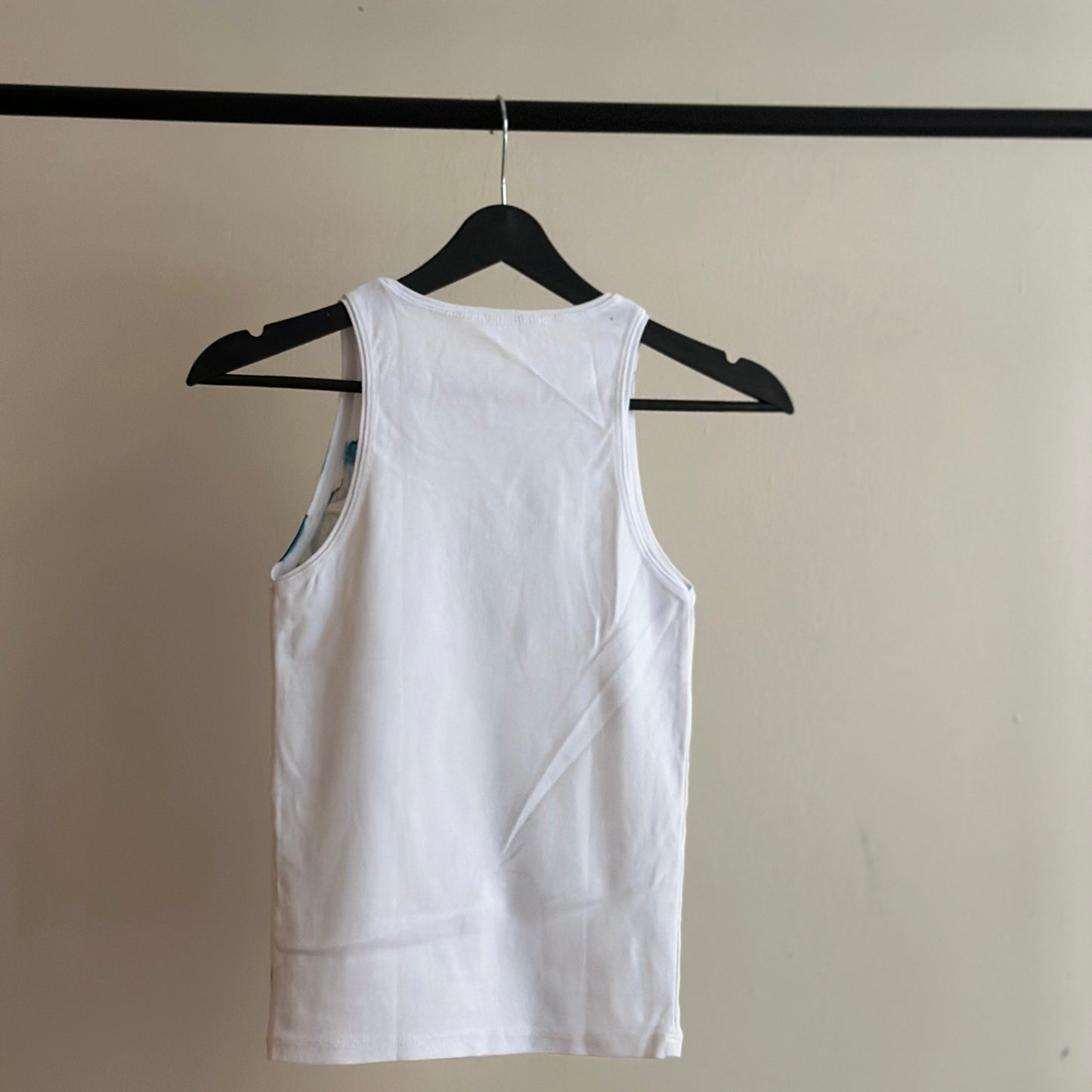 Iris Flowers Cyanotype Tank Top Sale 118