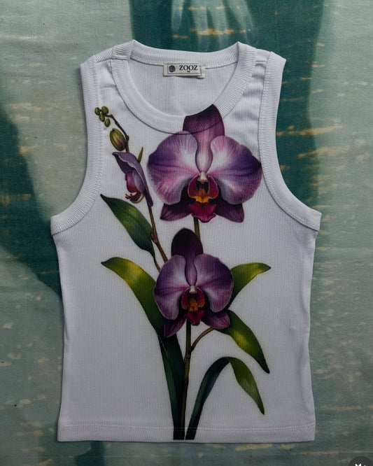 Flower Crop Top