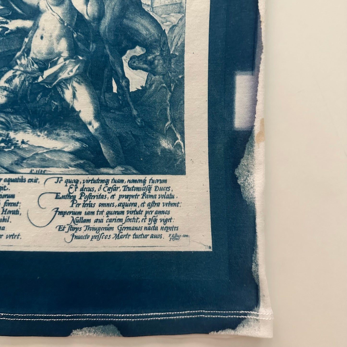 Historie Cyanotype Tank Top İndirim 29