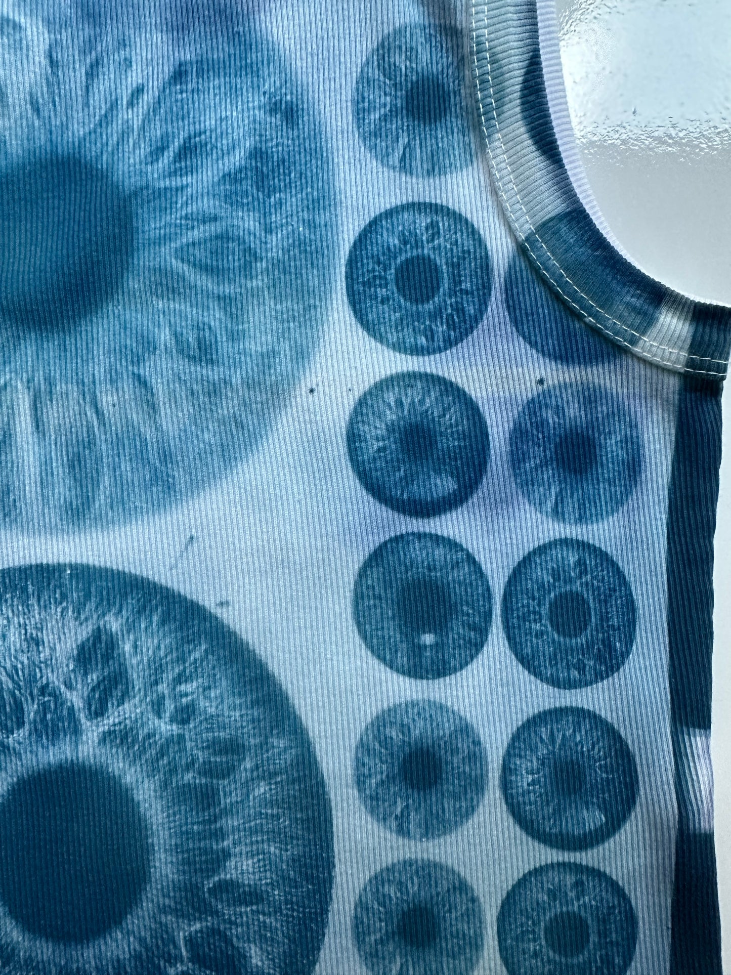 Iris Cyanotype Mahsul Üst Satış 10