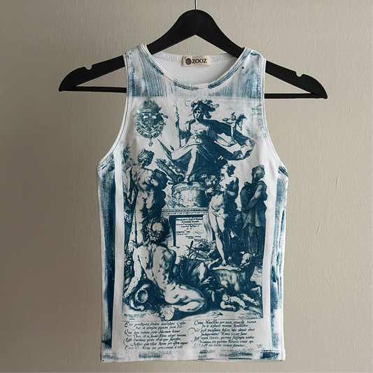 Goltzius Siyanotip Tank Top İndirimi 46