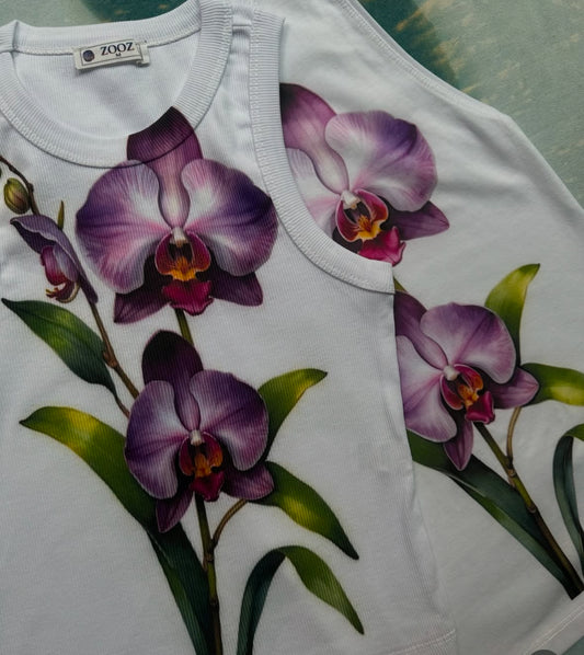 Flower Crop Top