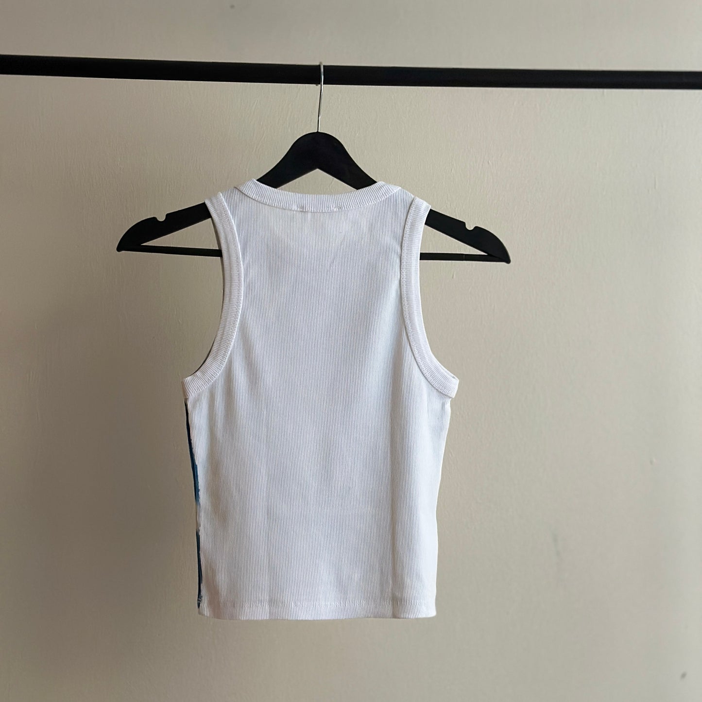 Iris Cyanotype Crop Top Sale 117