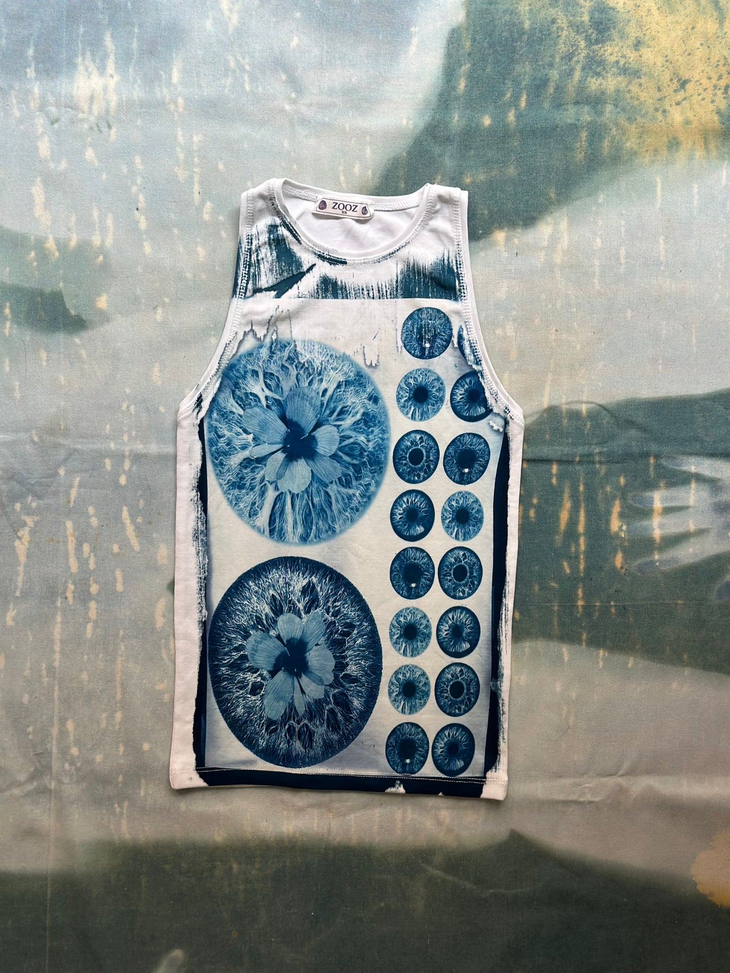 zCyanotype Tank Top Satışı