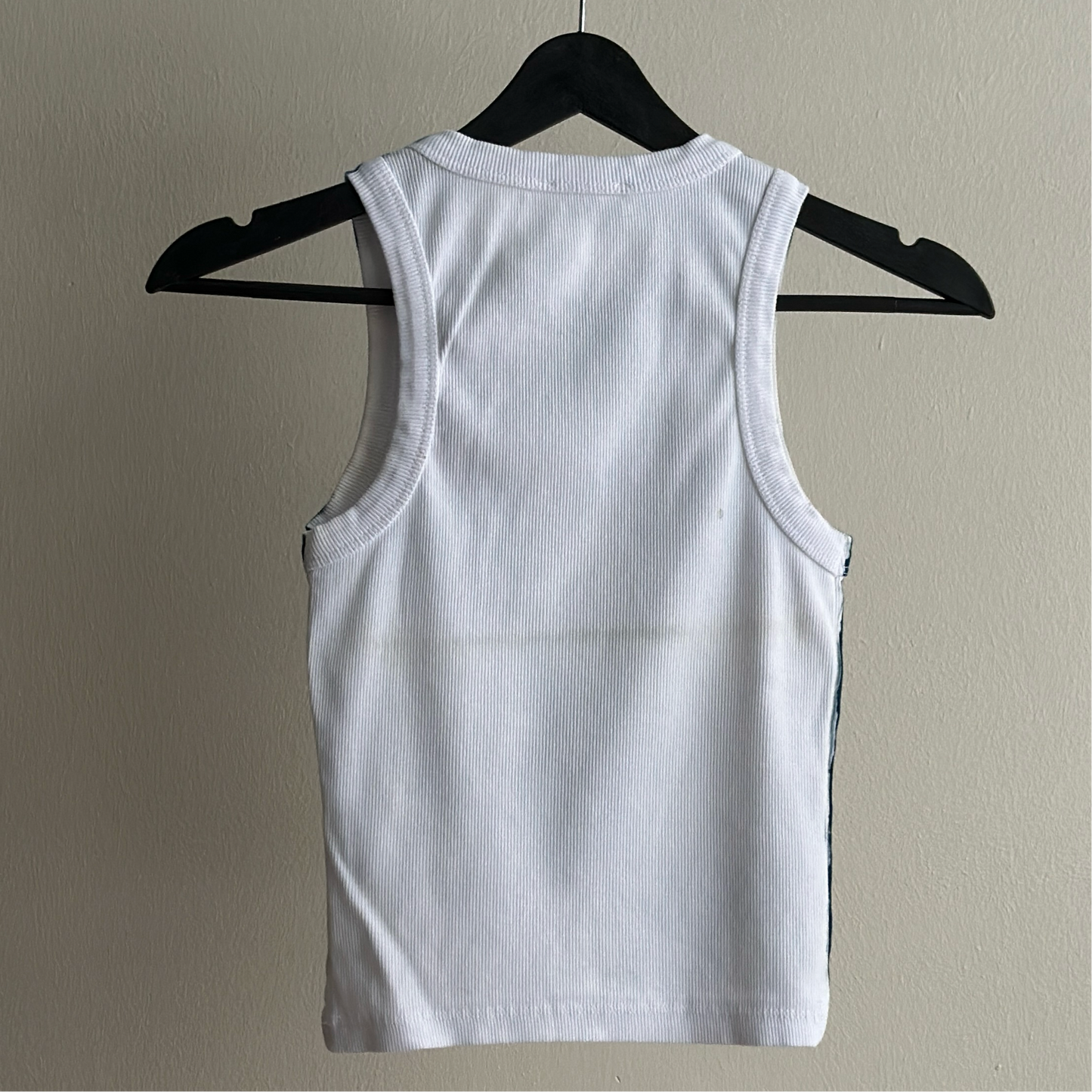 Flore Cyanotype Crop Top Sale 86