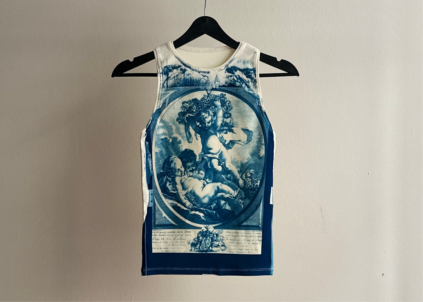 zCyanotype Tank Top Satışı