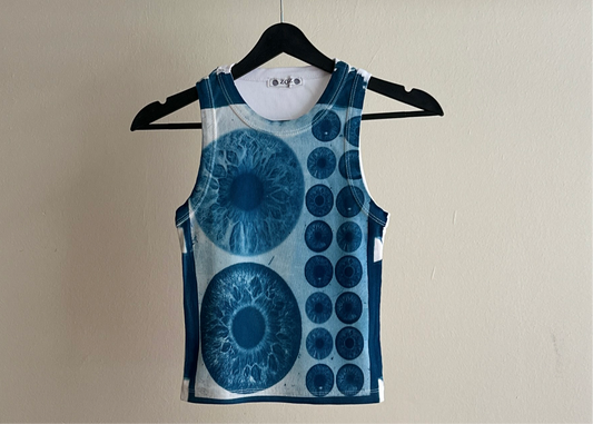 Iris Cyanotype Mahsul Üst Satış 5