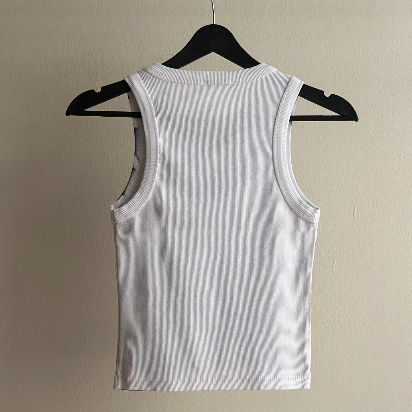 Iris Flowers Cyanotype Mahsul Üst Satış 16