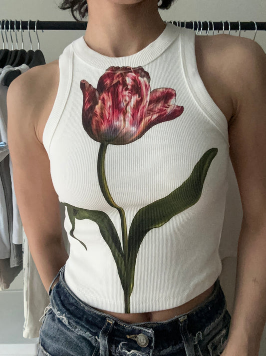 Dream Flower Crop Top
