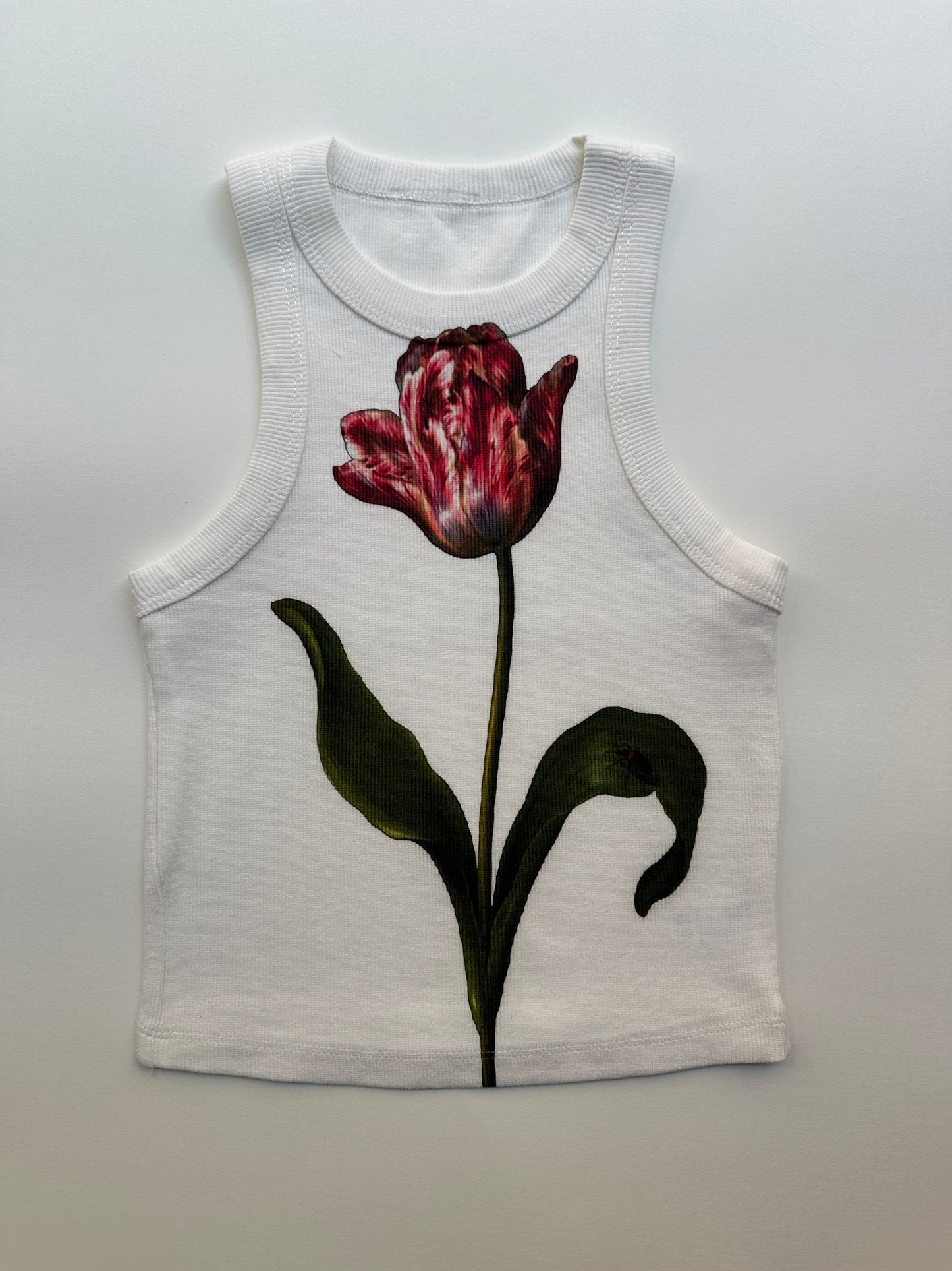 Dream Flower Crop Top