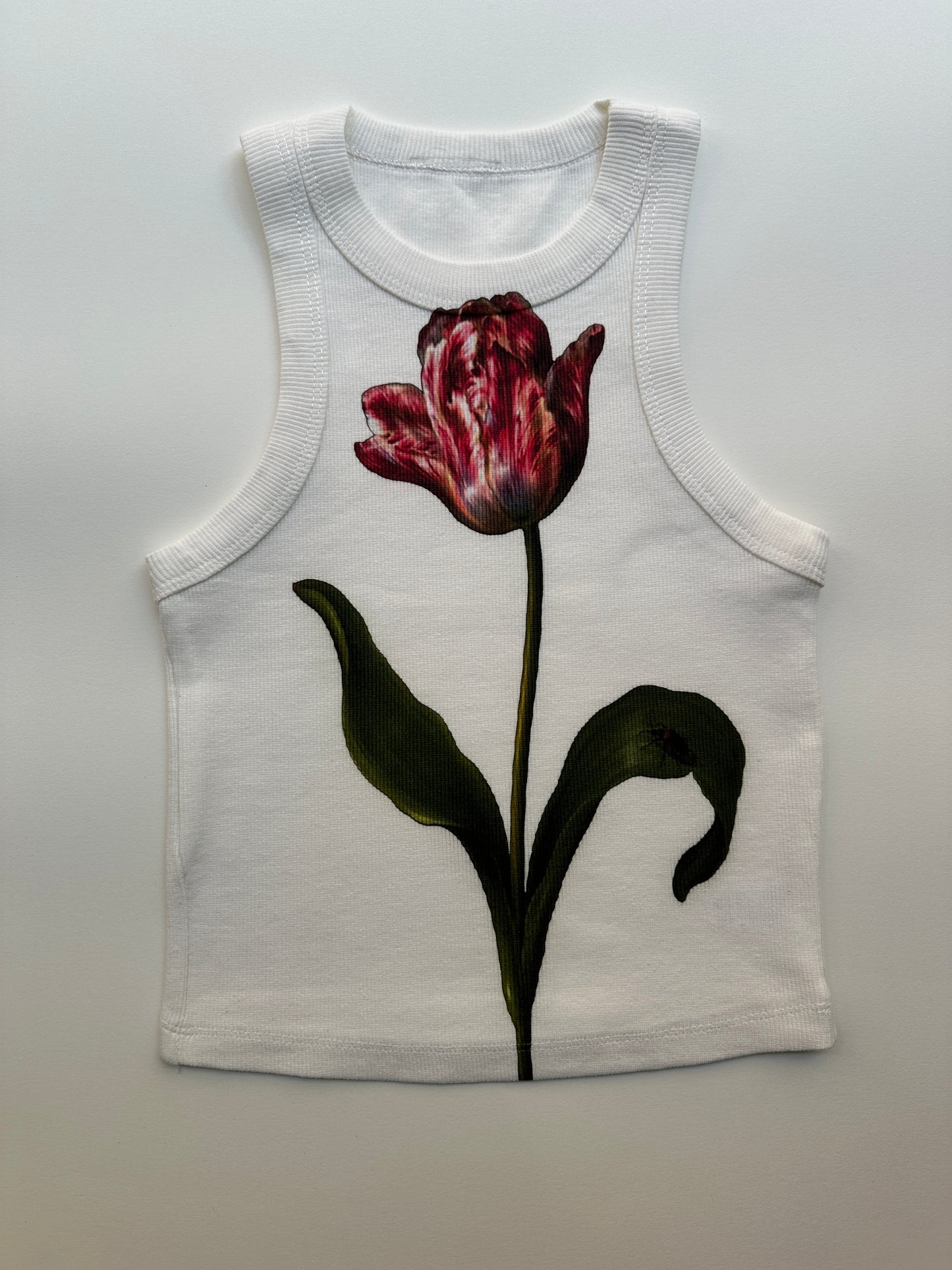 Dream Flower Crop Top