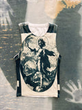 Cyanotype Crop Top Sale 210