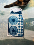 Iris Cyanotype Tank Top Sale 158