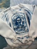 Skeleton Cyanotype Sweatshirt