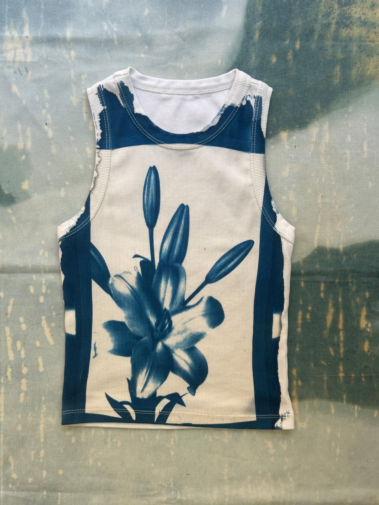 Flowers Crop Top Sale 182