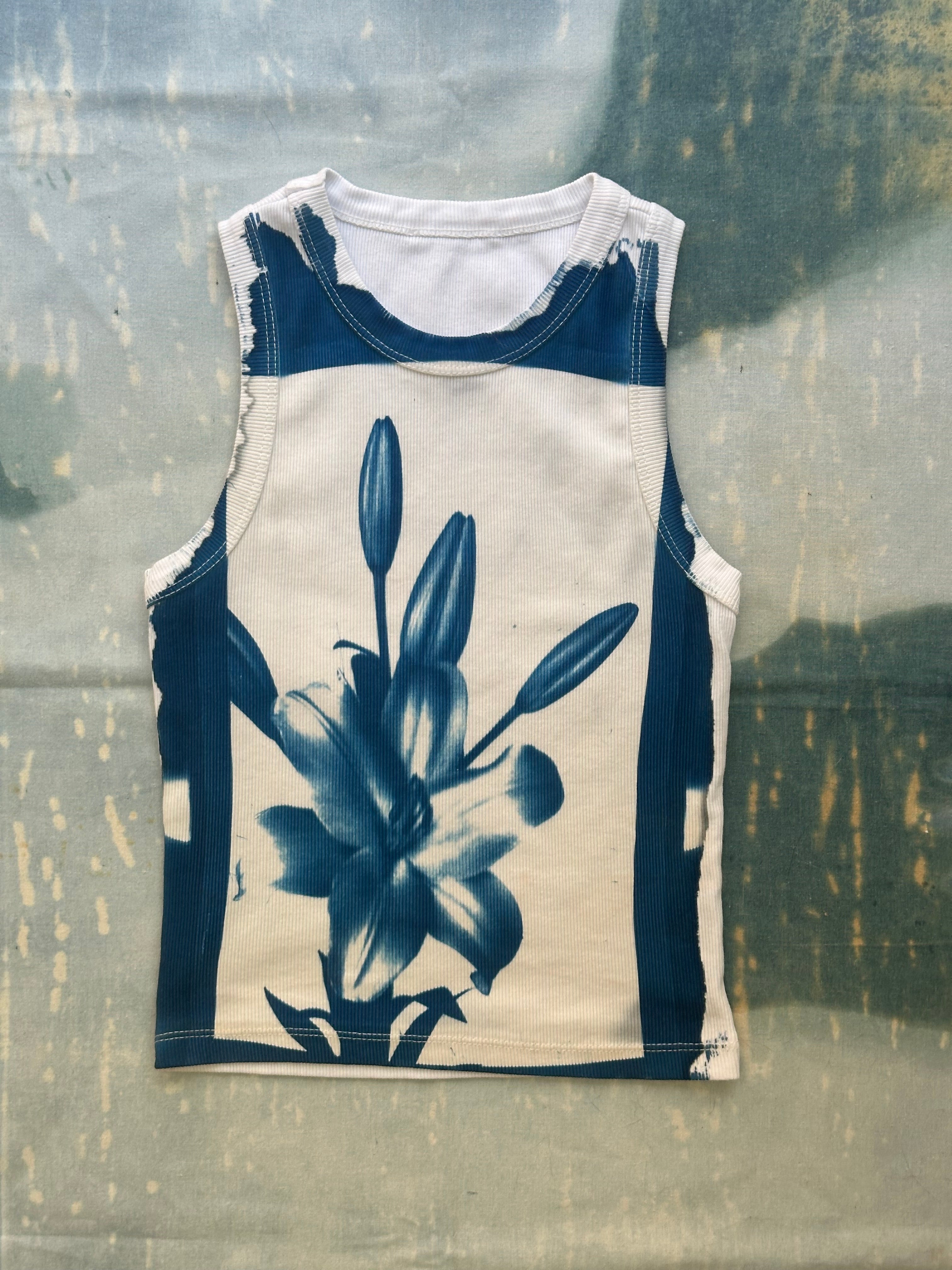 Flowers Crop Top Sale 182