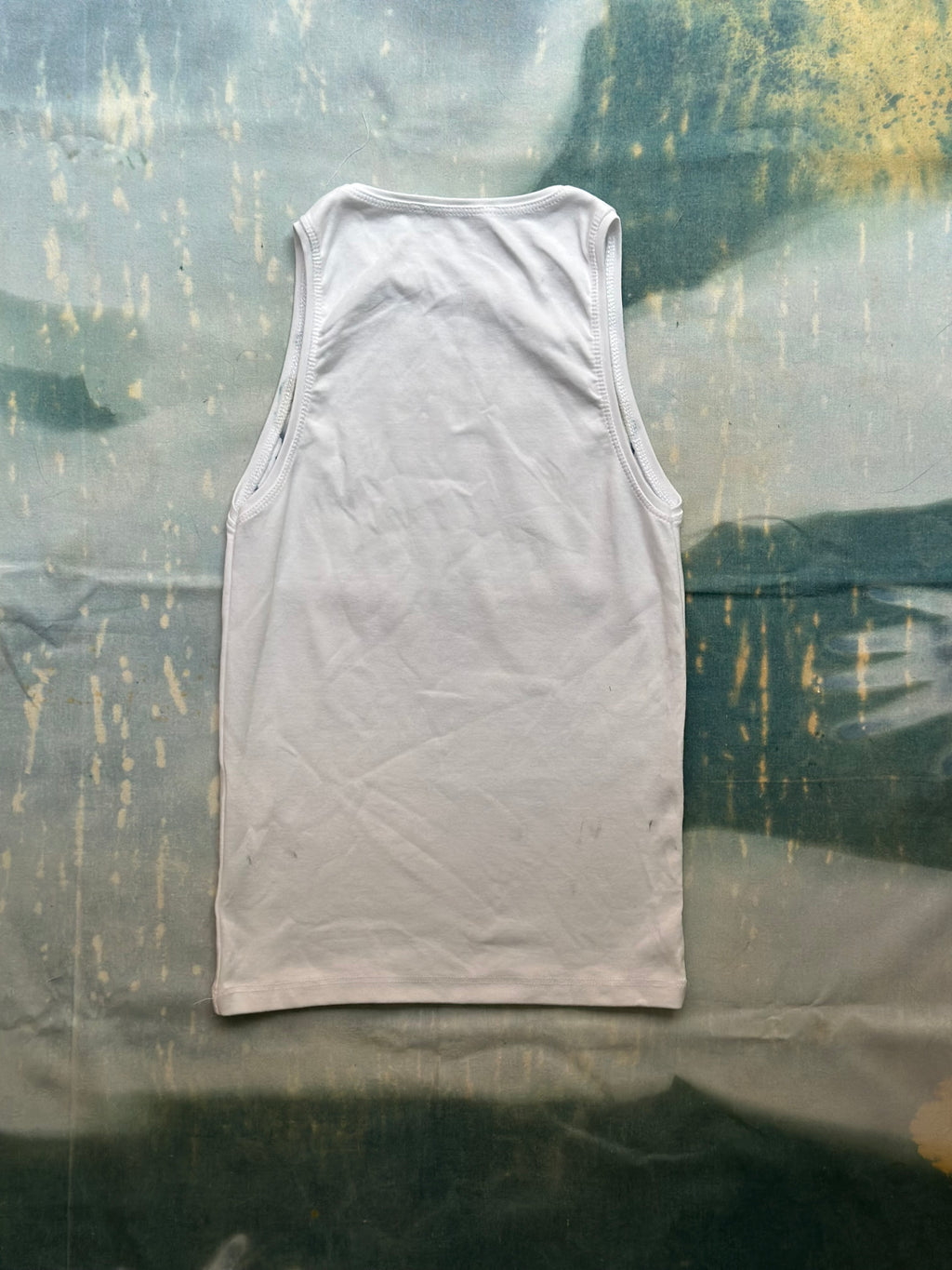 Iris Cyanotype Tank Top Sale 158