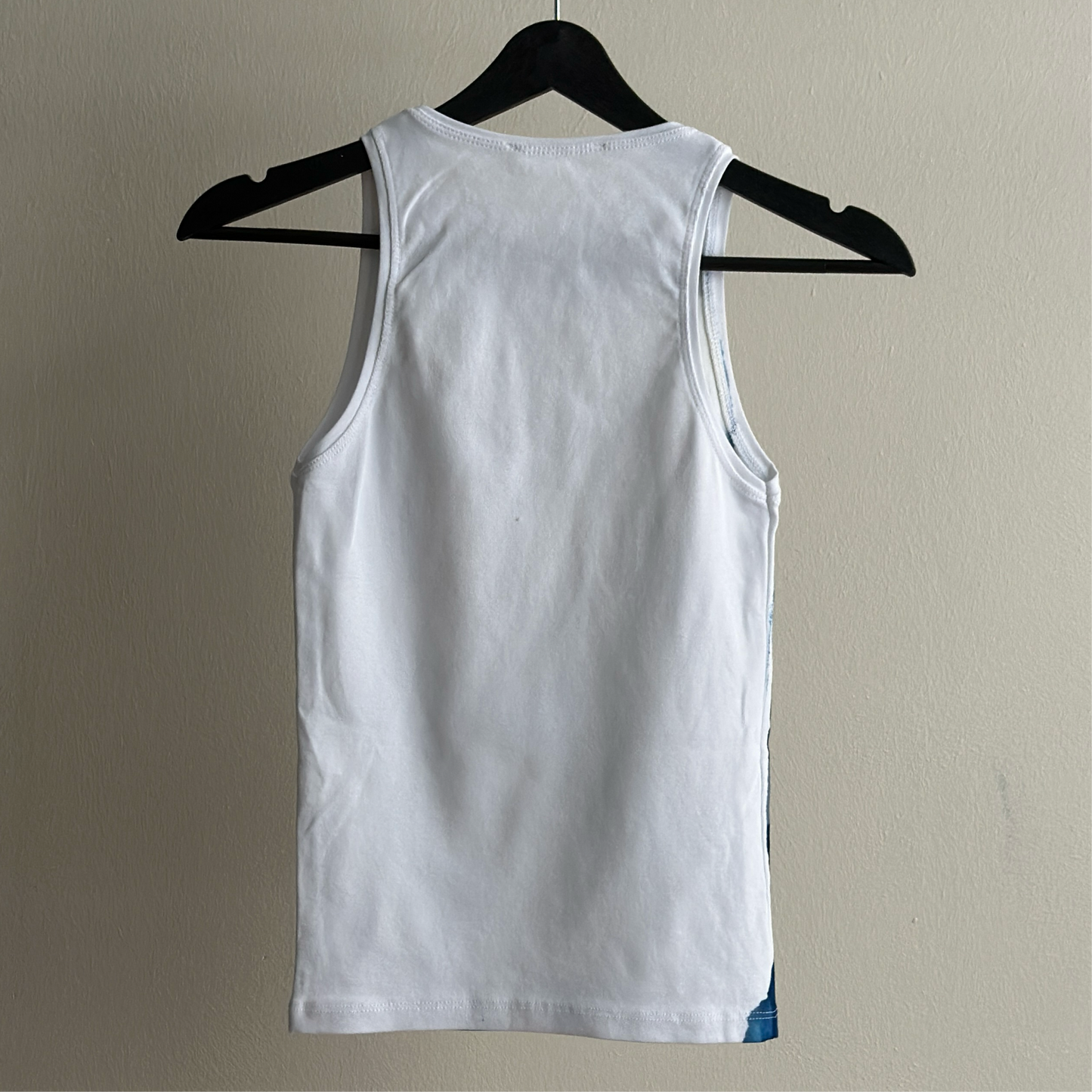 Flores Cyanotype Tank Top Sale 81