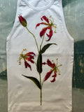 Flower DTG Tank Top Sale 174