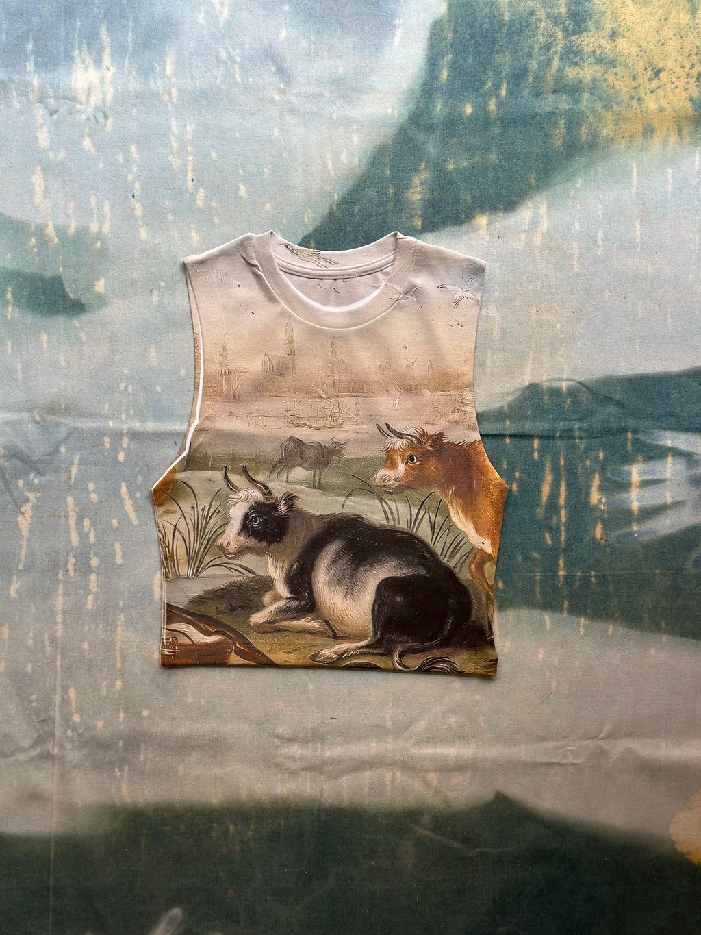 Amsterdam Super Crop Top Sale 156