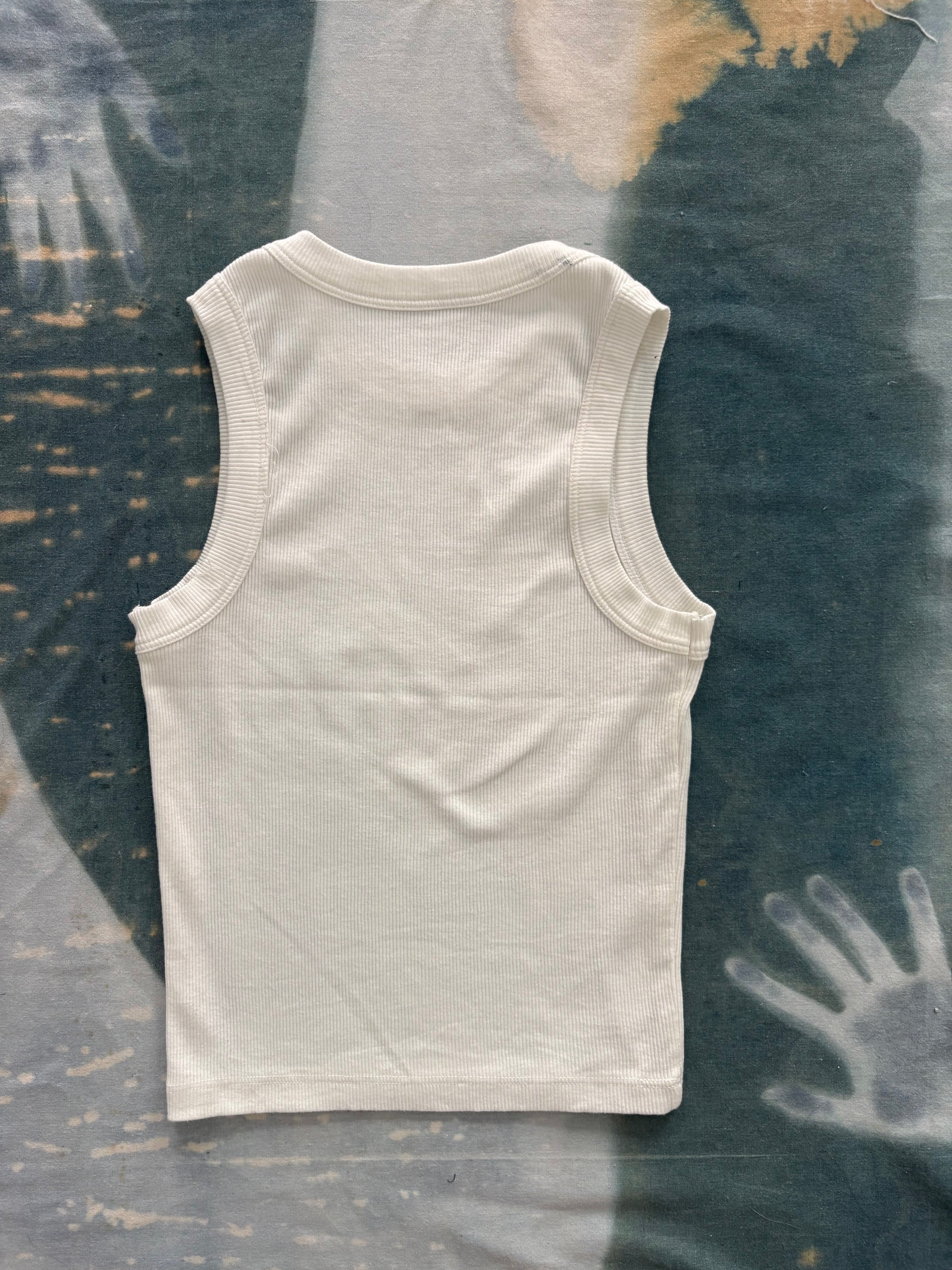 Historie Cyanotype Crop Top Sale 219