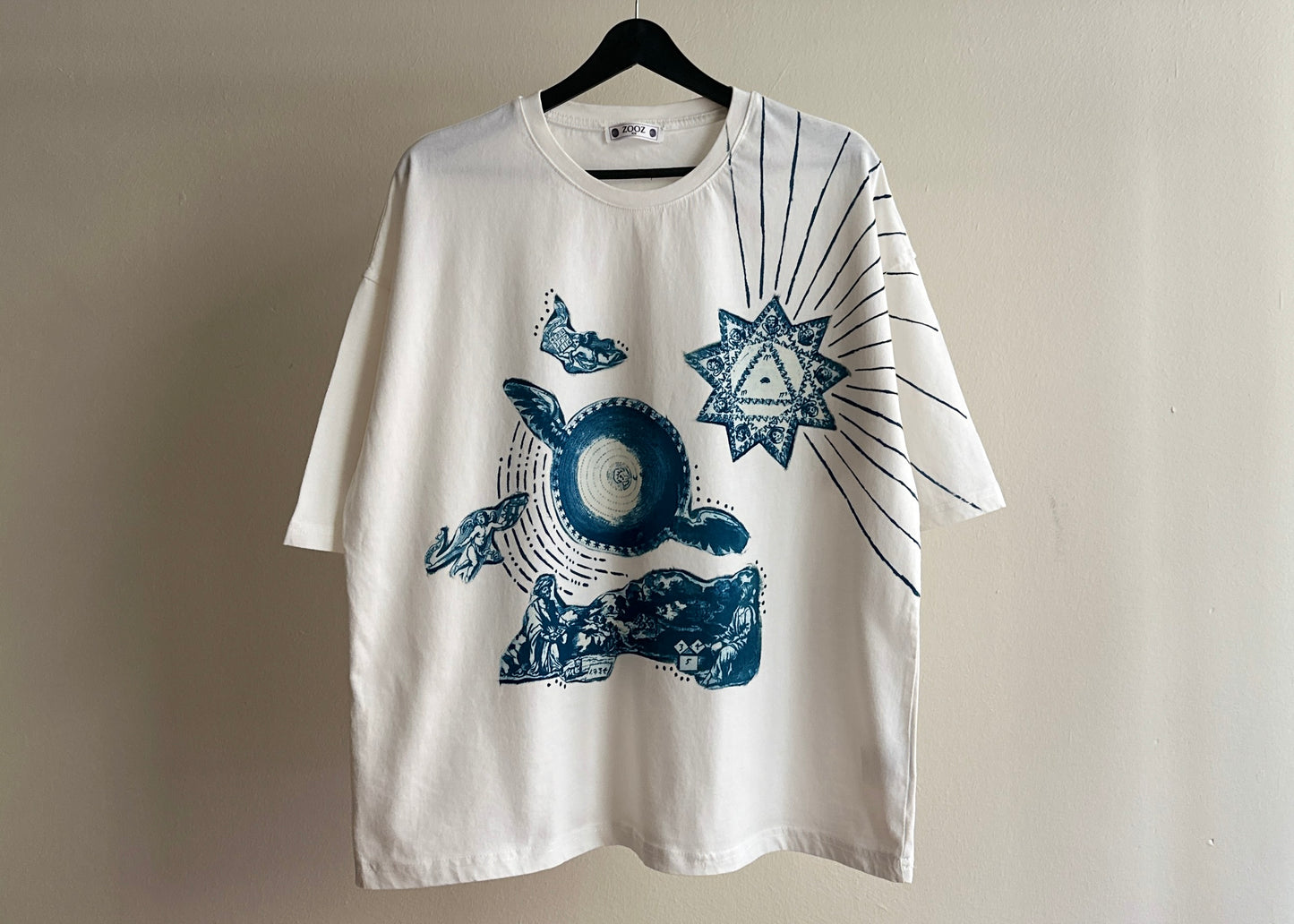 Aritmologia Cyanotype T-shirt