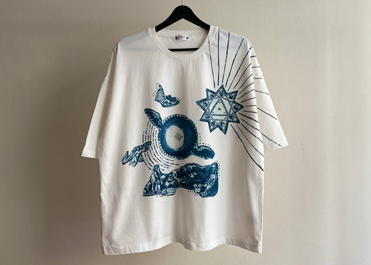 Aritmologia Cyanotype T-shirt