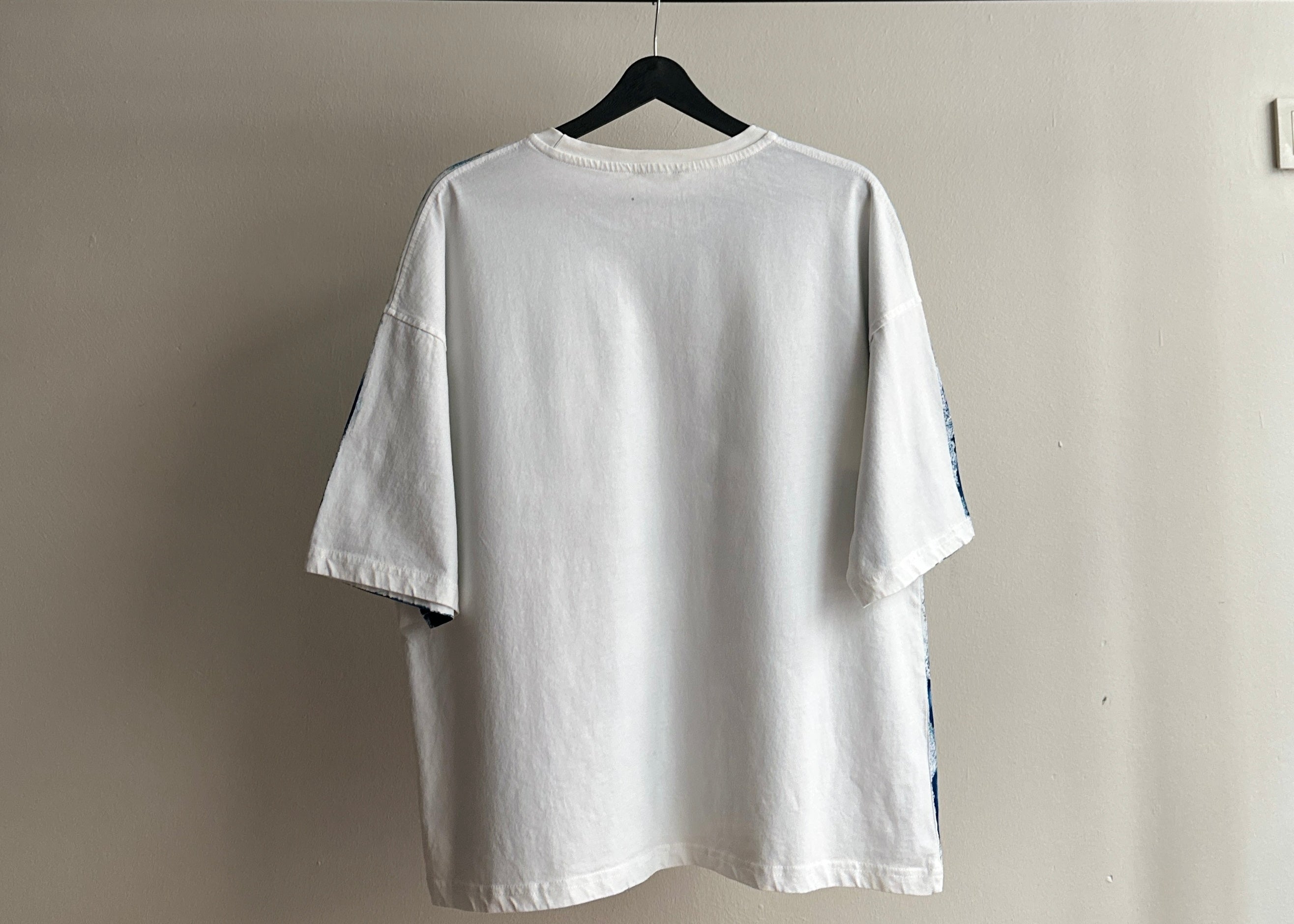 Side to Side Cyanotype T-shirt Sale 74