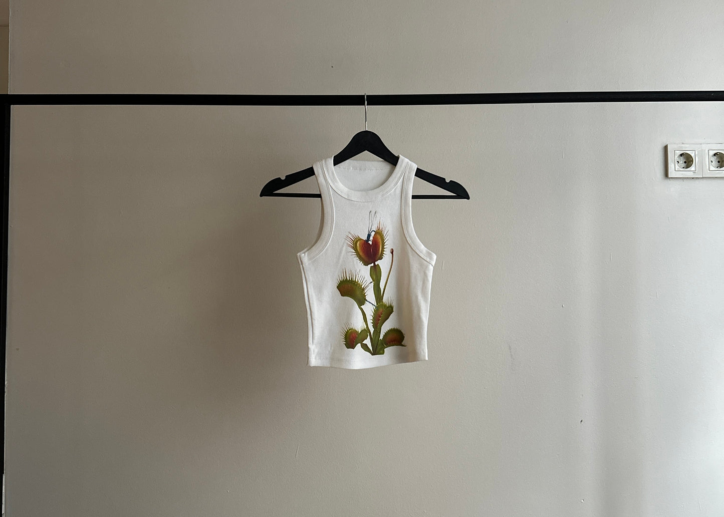 Venus Flytrap Crop Top Sale 139