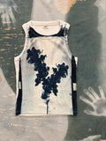 Bettlebloom Cyanotype Crop Top Sale 229