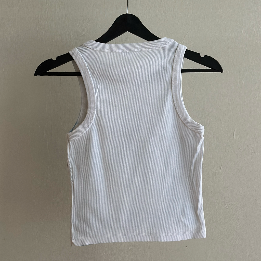 Habit Cyanotype Crop Top Sale 28