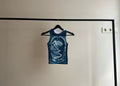 Between Whispers Cyanotype Crop Top Sale 126