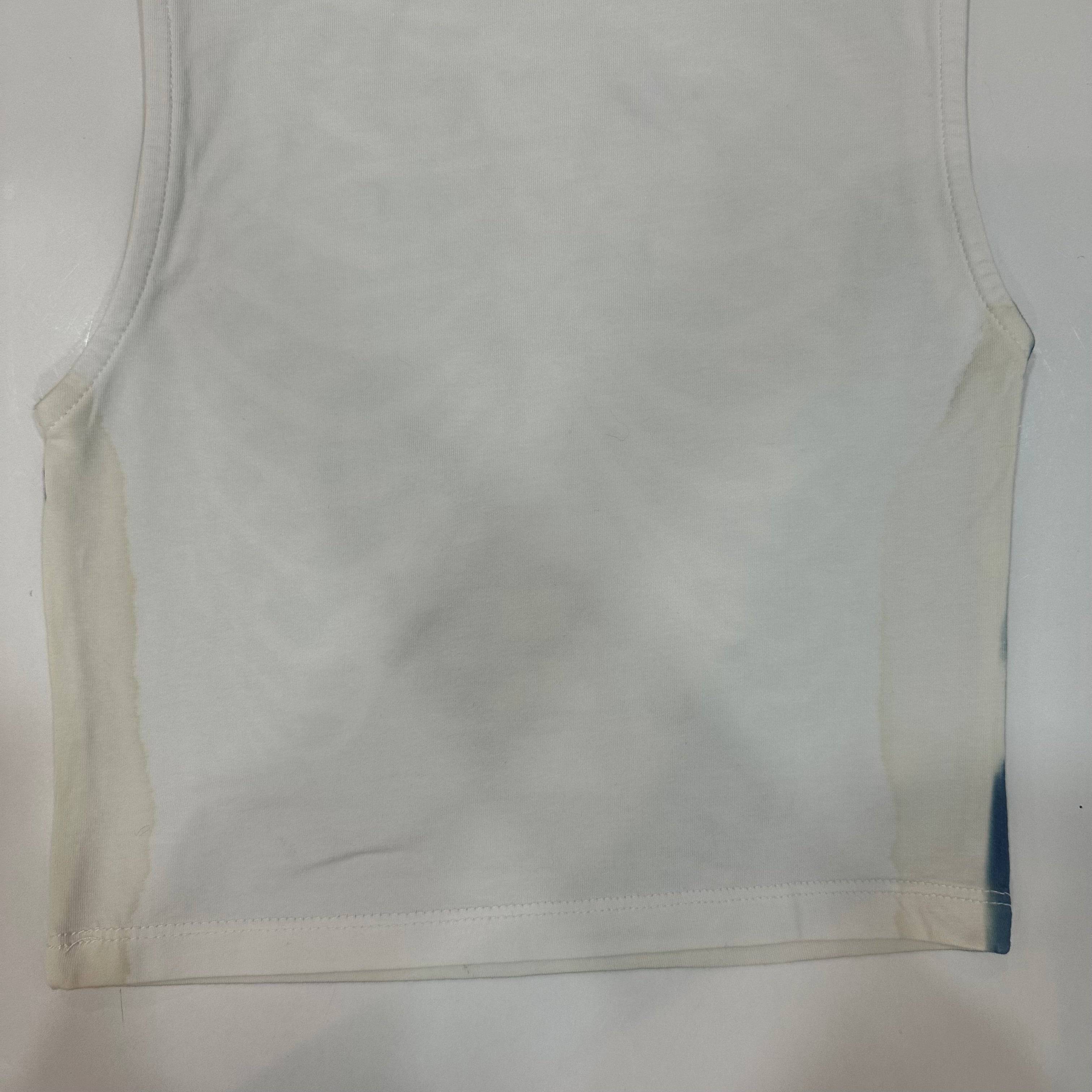 Skeleton Cyanotype Super Crop Top Sale 41