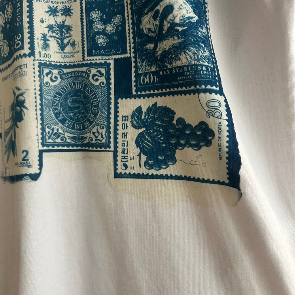 Stamps Cyanotype T-shirt Sale 87